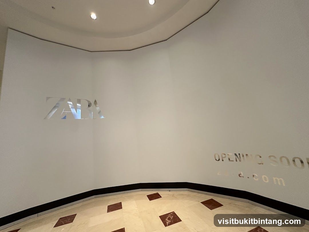 Zara Opening Soon