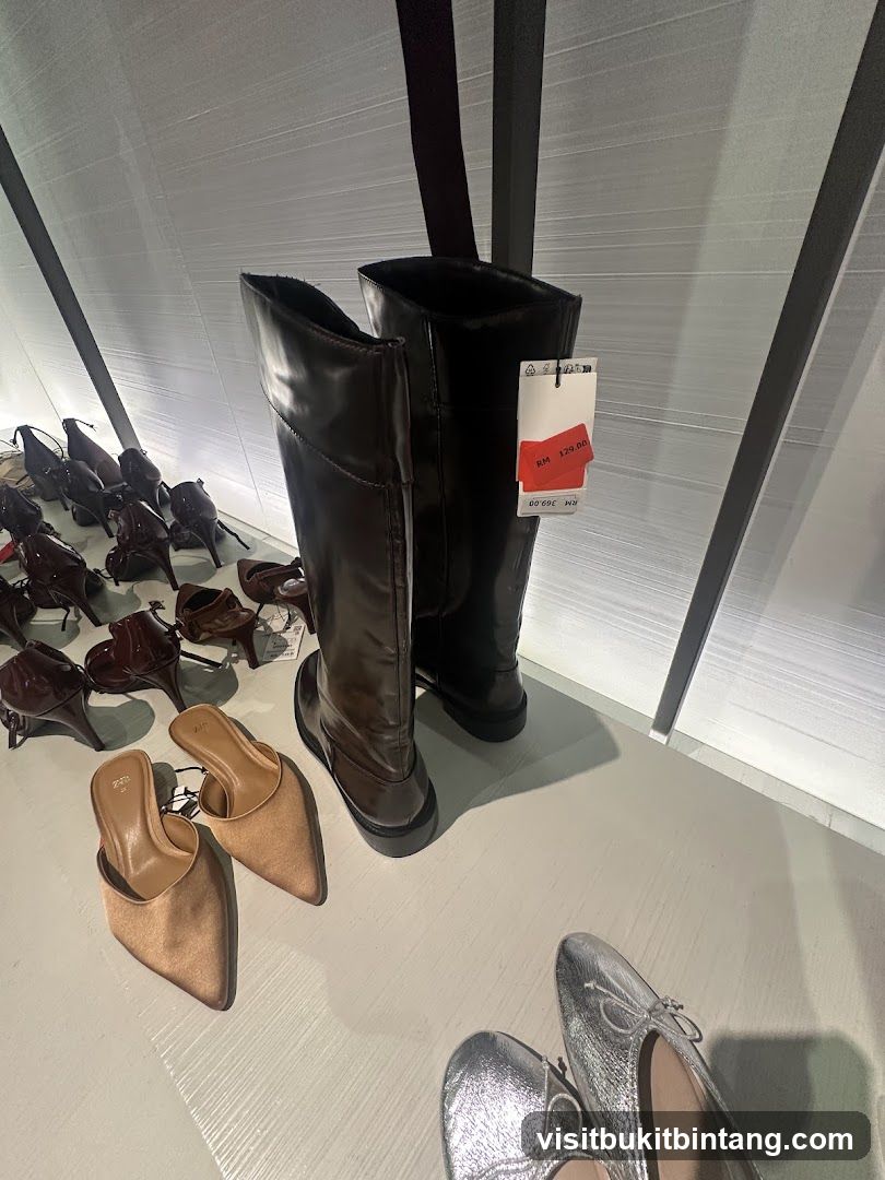 Assortment of Women's Footwear
