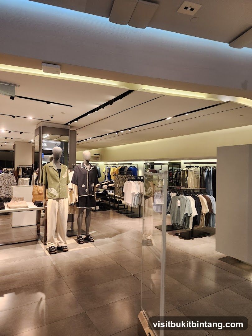 Clothing Store Interior