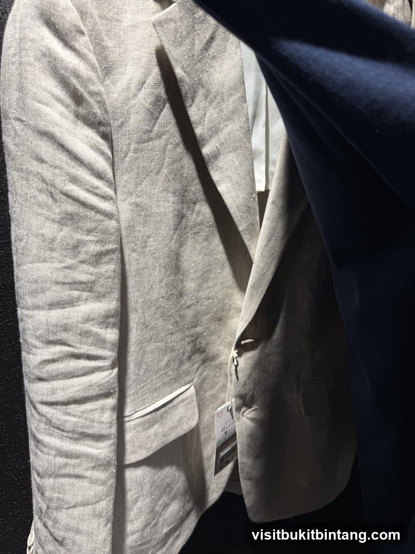 Linen Blazer