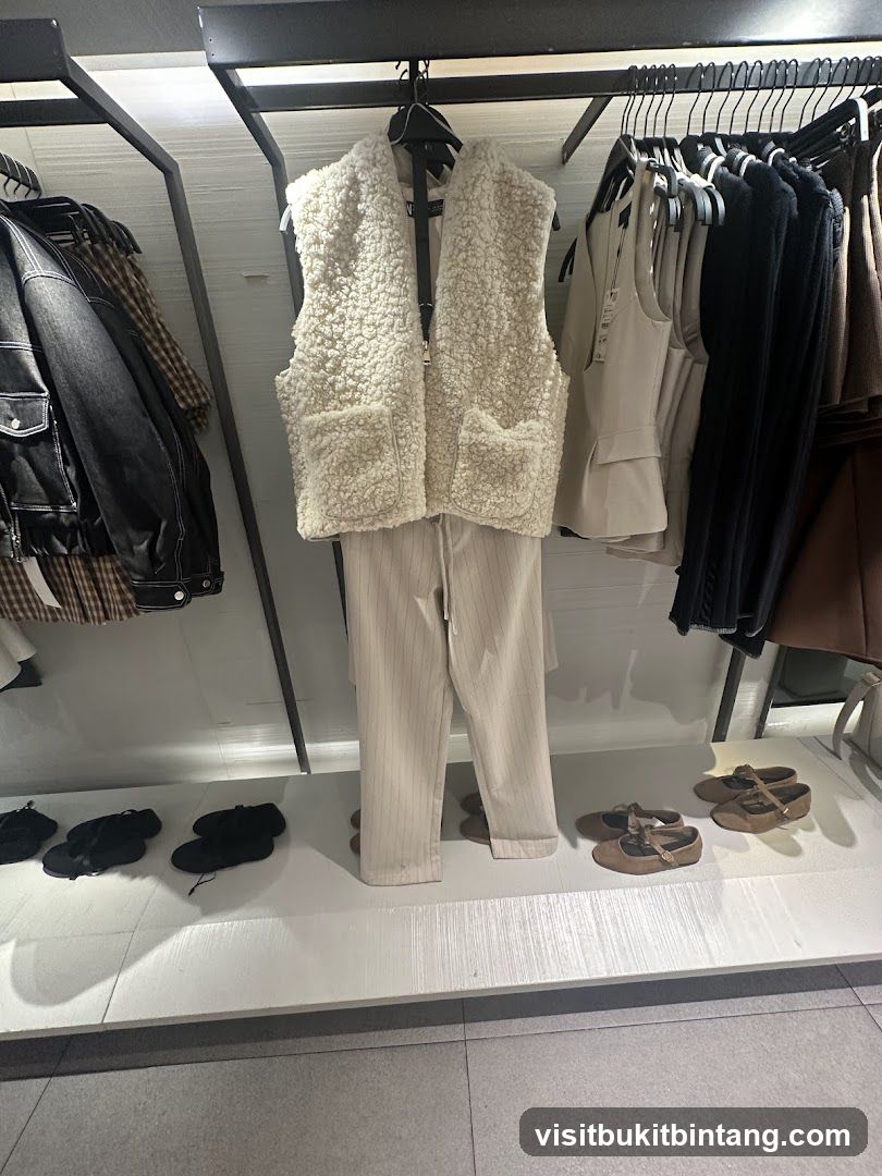 Clothing display