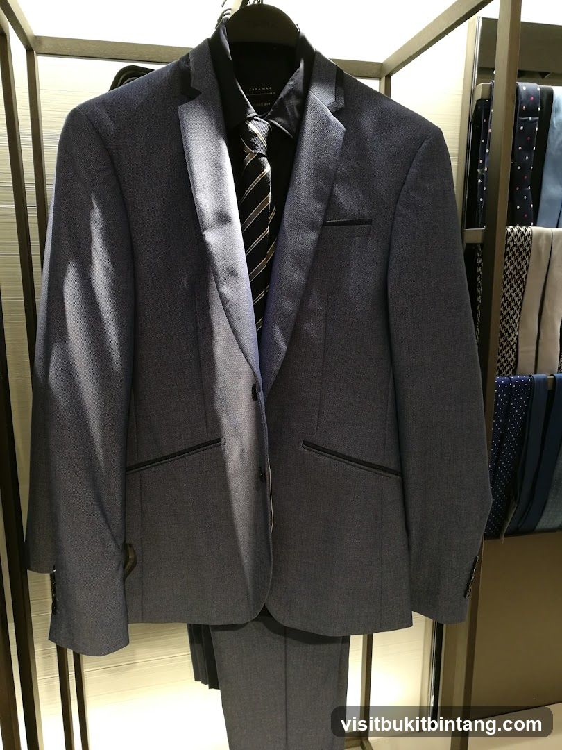 Men's Suit Display
