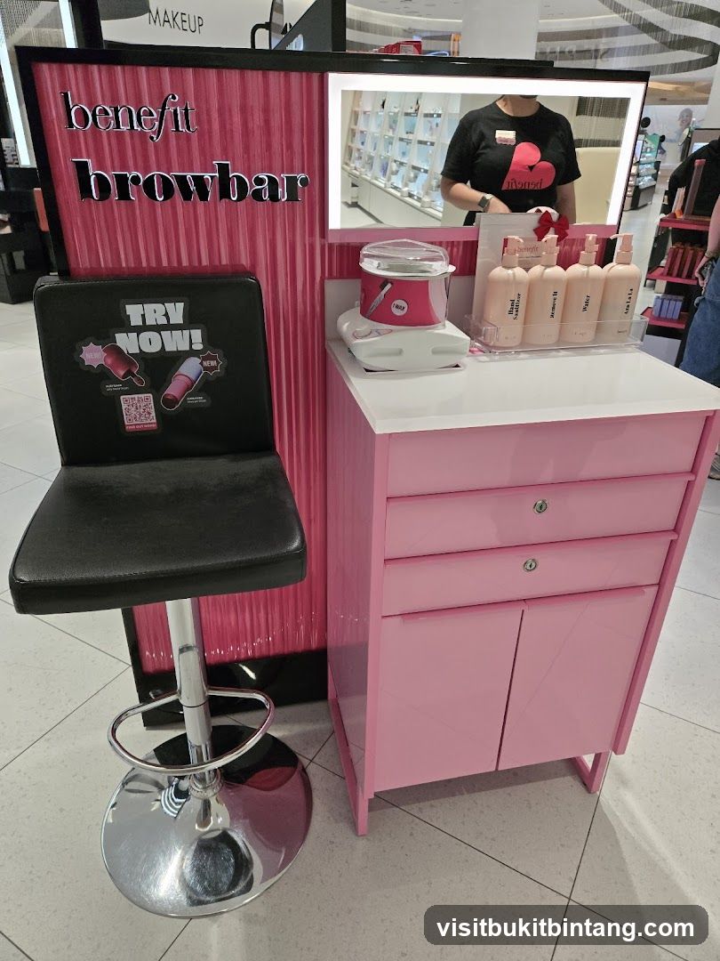 Benefit Brow Bar Station