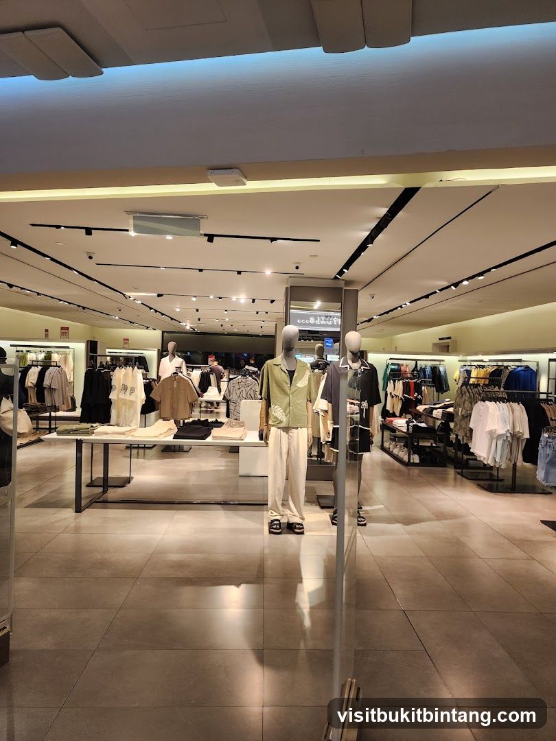 Clothing Store Interior