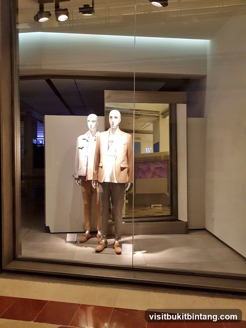 Mannequins in a Store Window