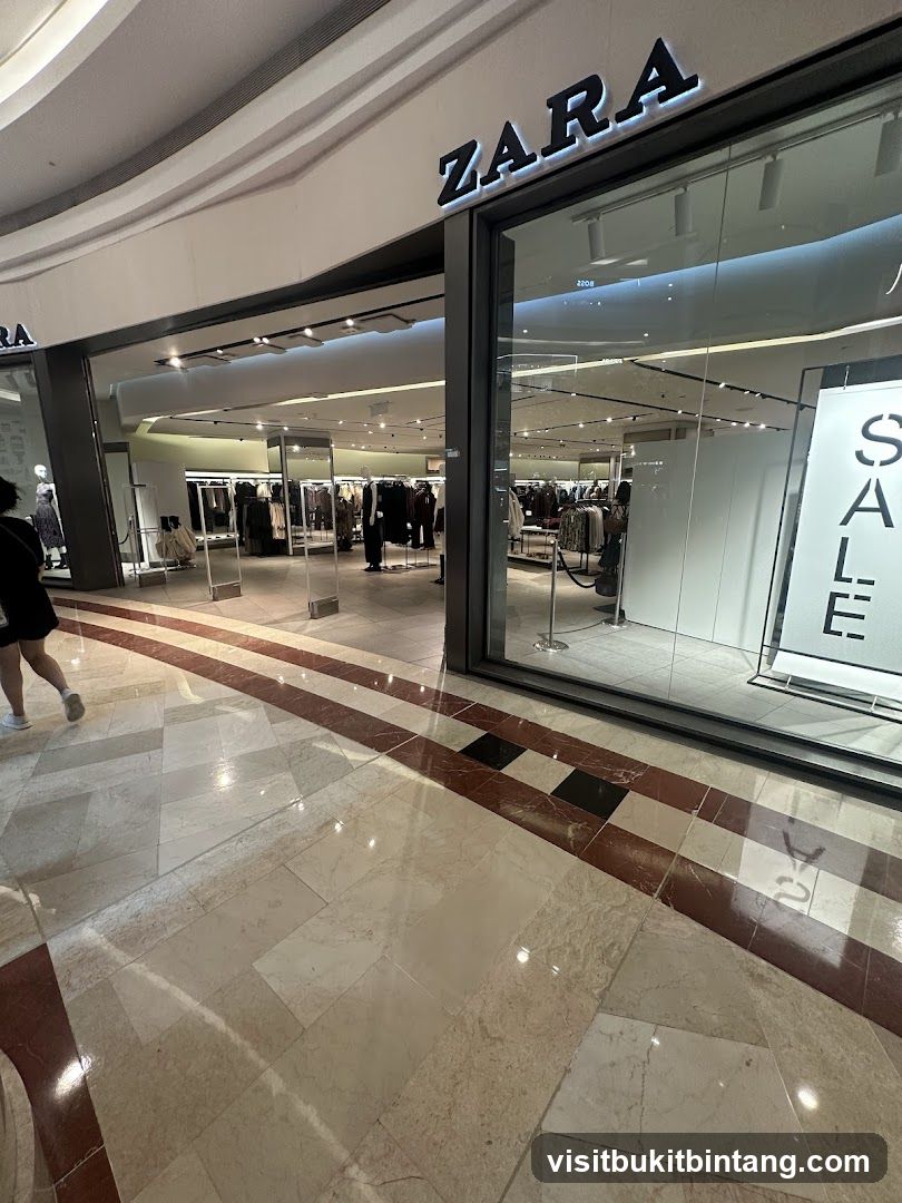 Zara Storefront