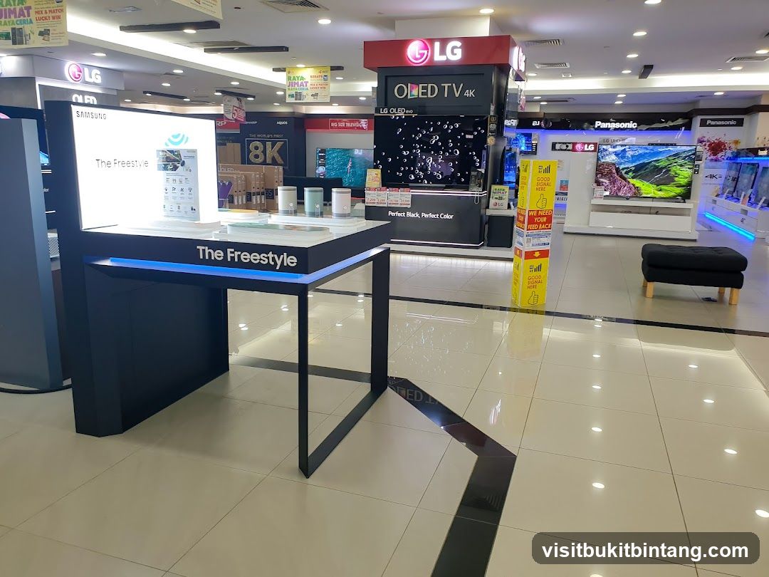 Electronics Store Display