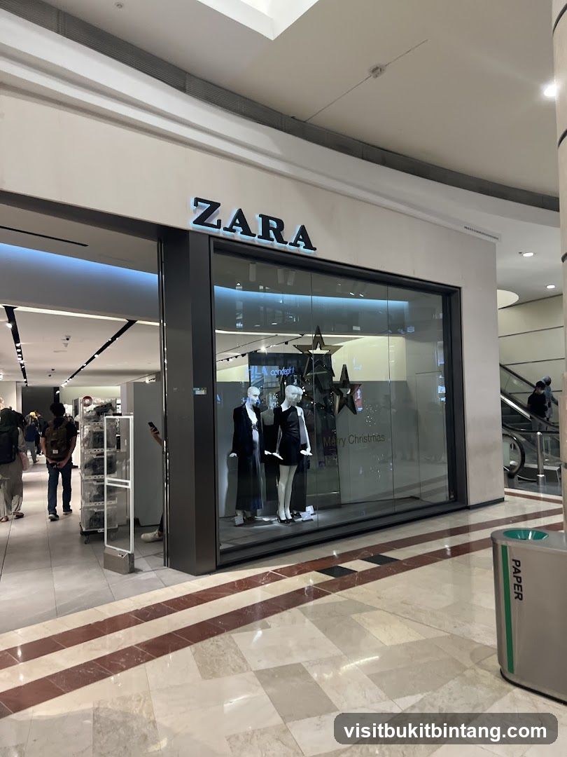 Zara Storefront