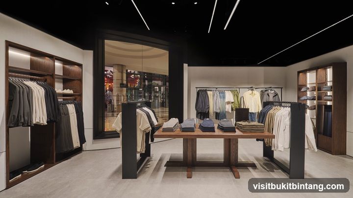 Clothing Store Interior