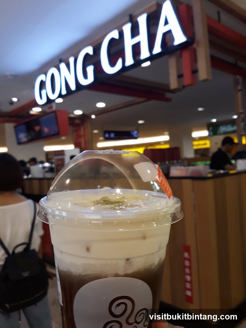 Gong Cha Drink
