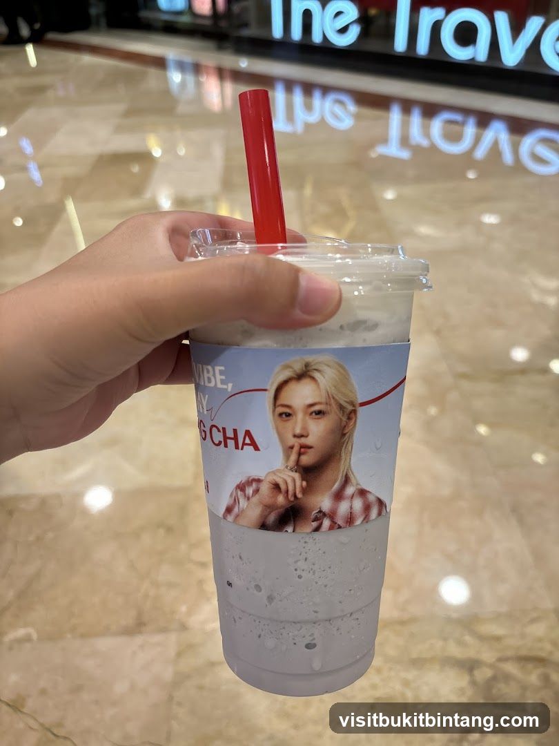 Drink with K-Pop Idol Merchandise