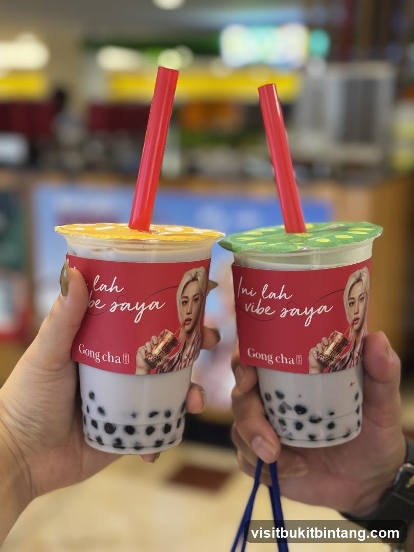Gong Cha Bubble Tea