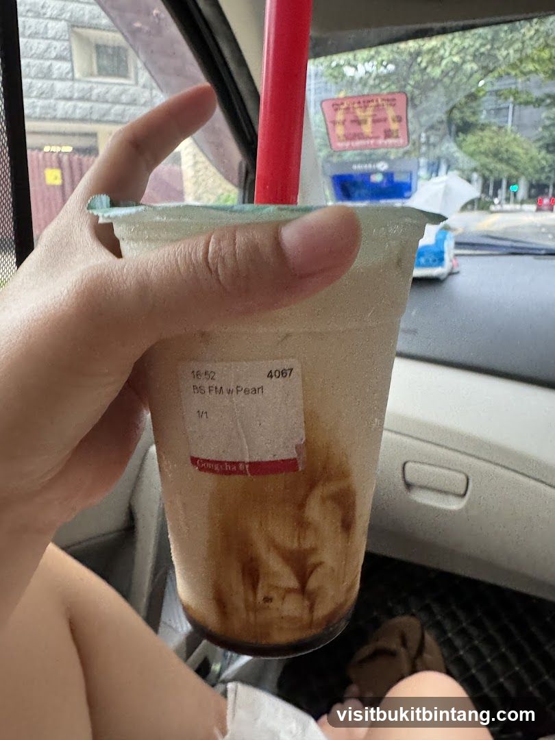 Brown Sugar Milk Tea with Pearls
