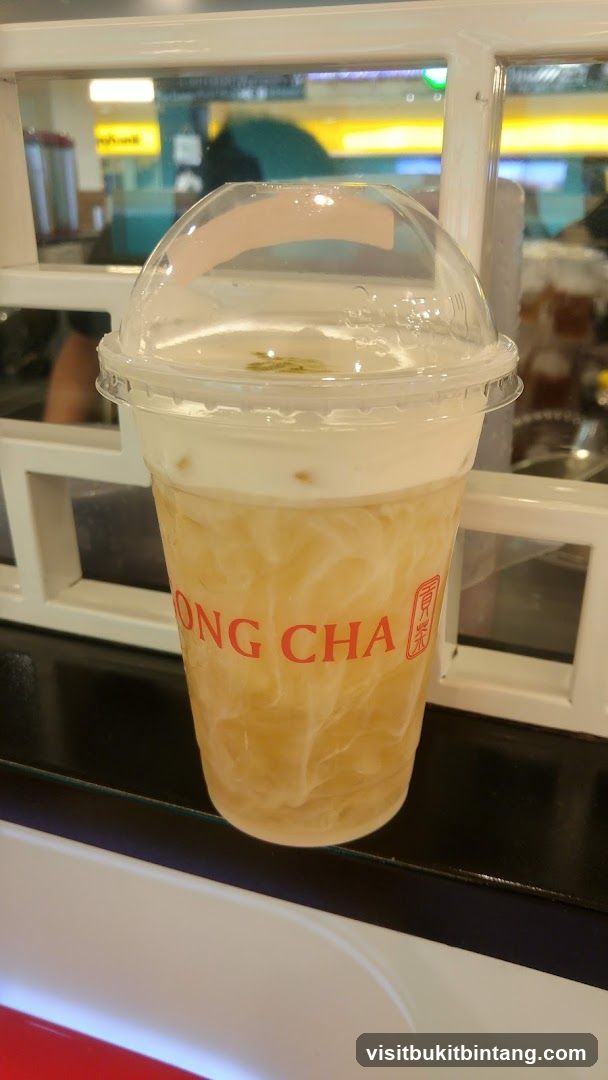 Cream Cheese Green Tea