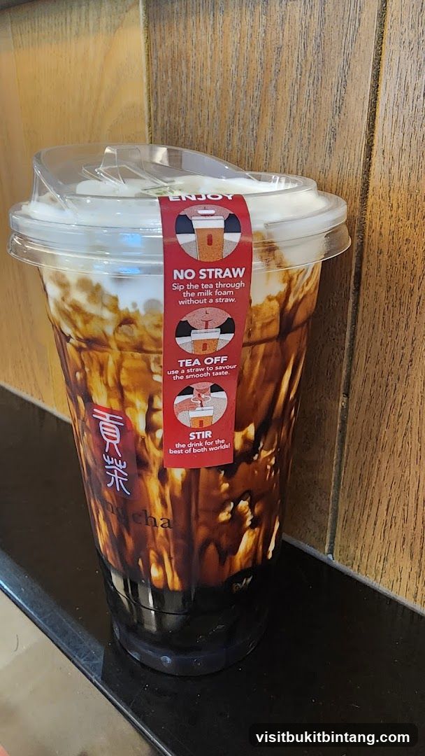 Brown Sugar Boba Milk Tea