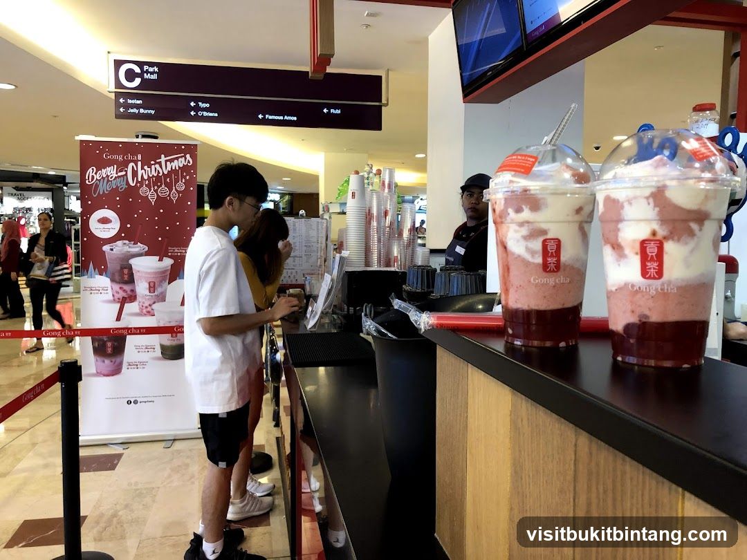 Gong Cha Drinks
