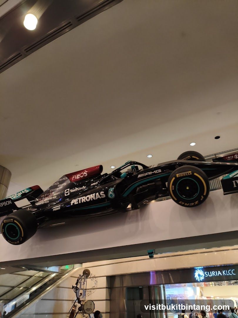 Formula 1 Car Display