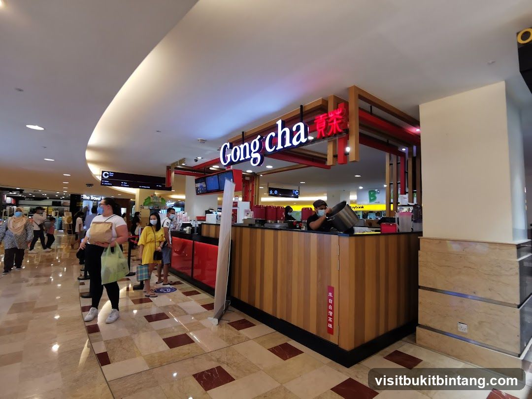 Gong Chá Suria KLCC