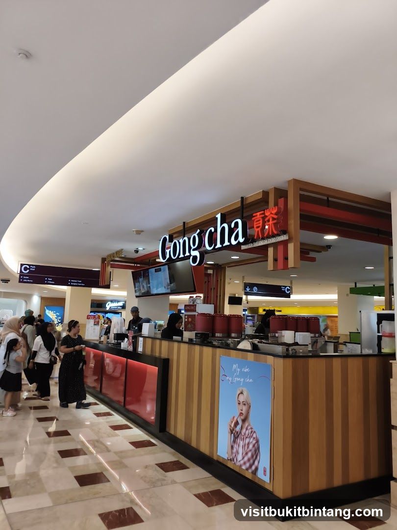 Gong Chá Suria KLCC