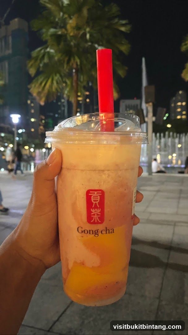 Gong Cha Drink