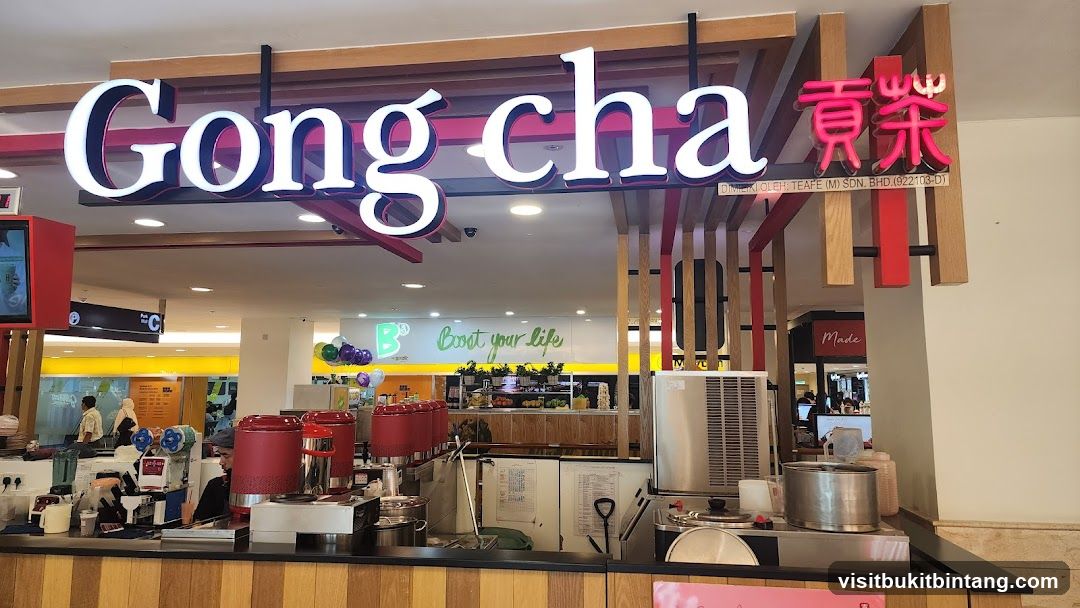 Gong Chá Suria KLCC