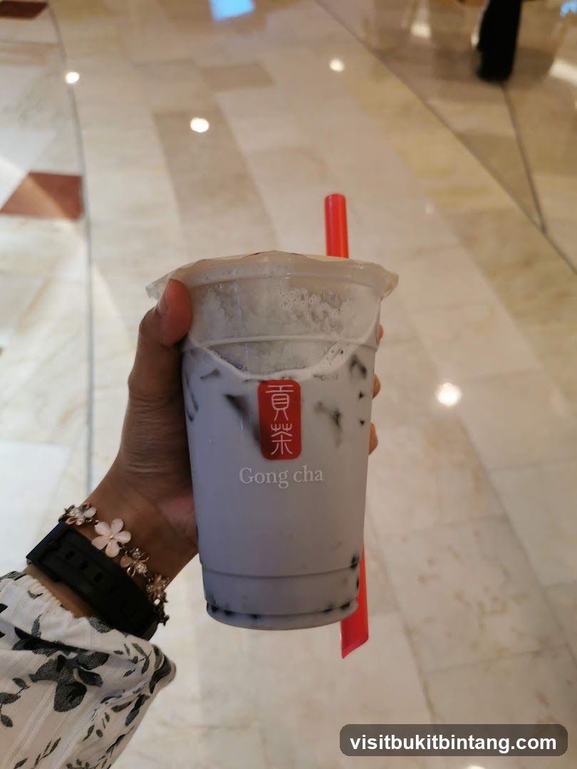 Gong Cha Drink