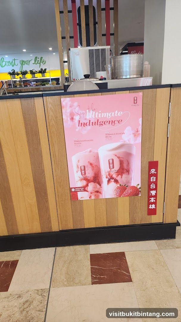 Gong Cha Advertisement