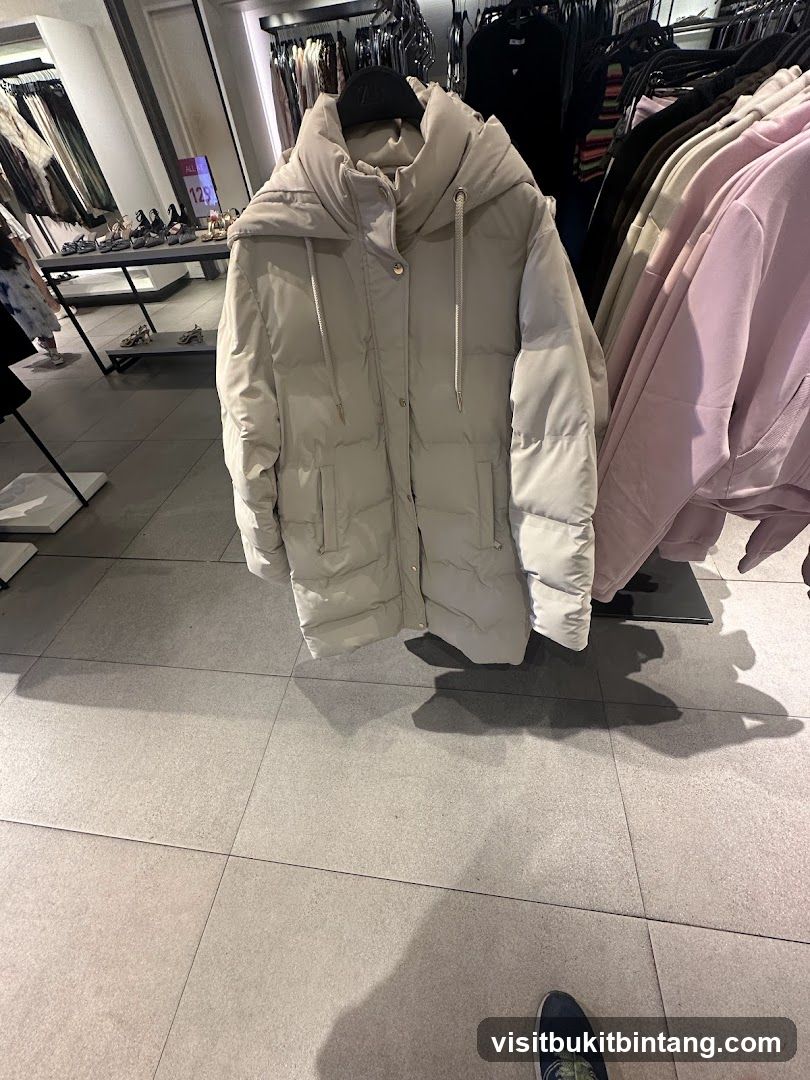 Puffer Jacket Display