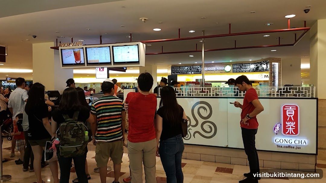Gong Chá Suria KLCC