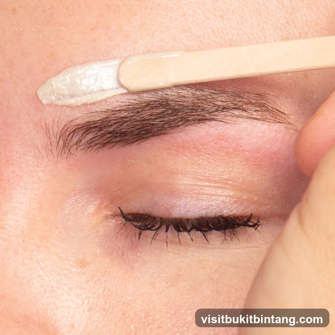 Eyebrow Waxing