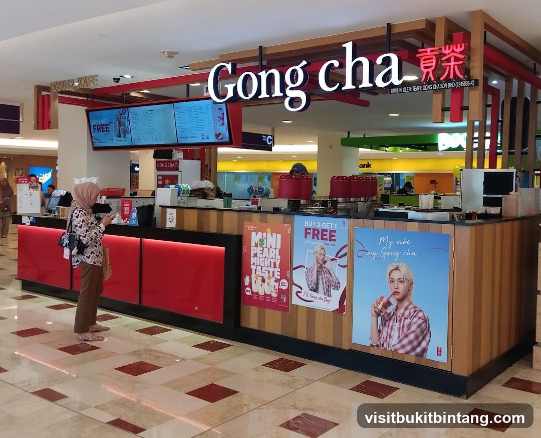 Gong Cha Bubble Tea Shop