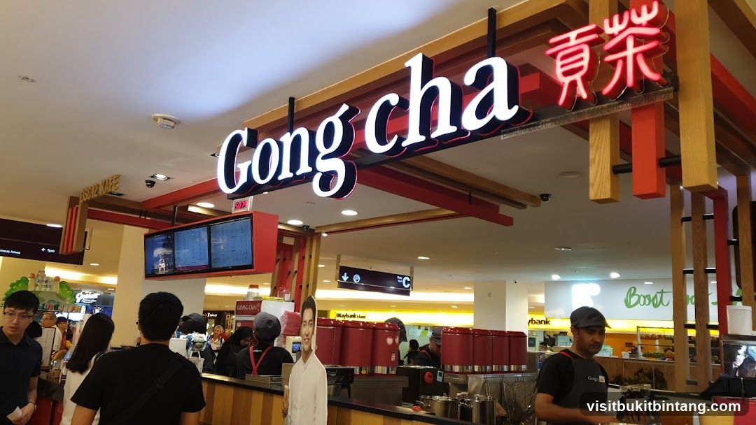 Gong Cha Storefront