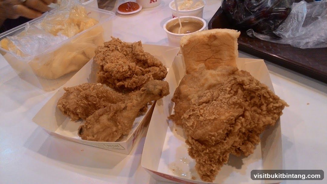 Fried Chicken Meal