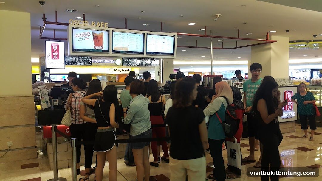 Gong Cha Cafe