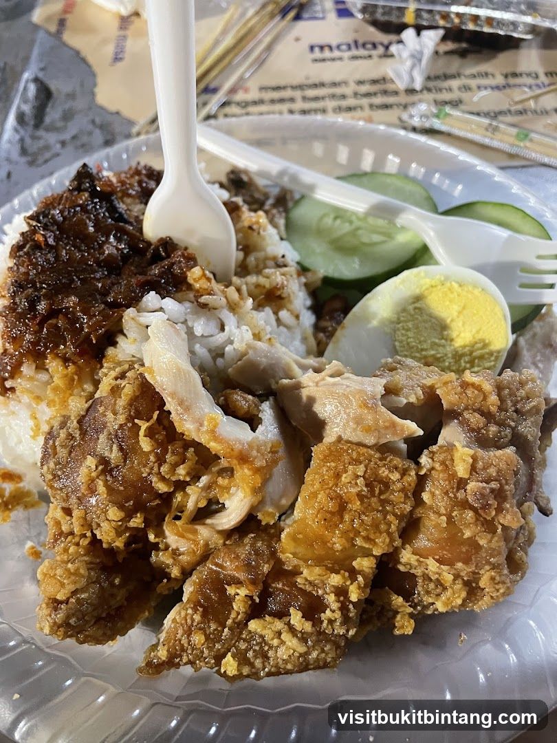 Fried Chicken Rice