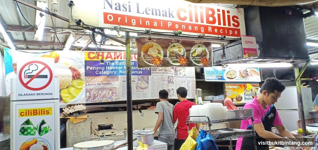 Nasi Lemak Stall