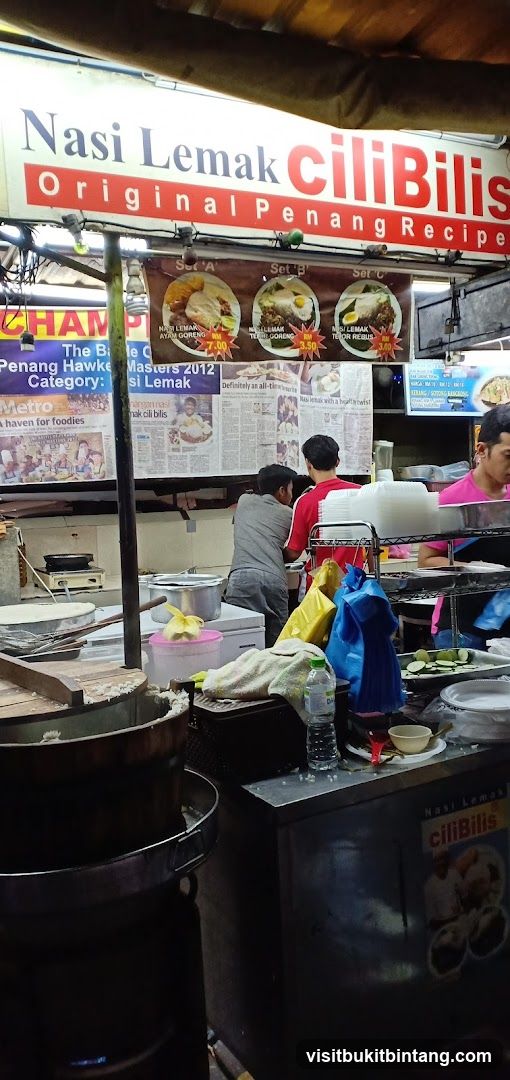 Nasi Lemak CiliBilis Stall