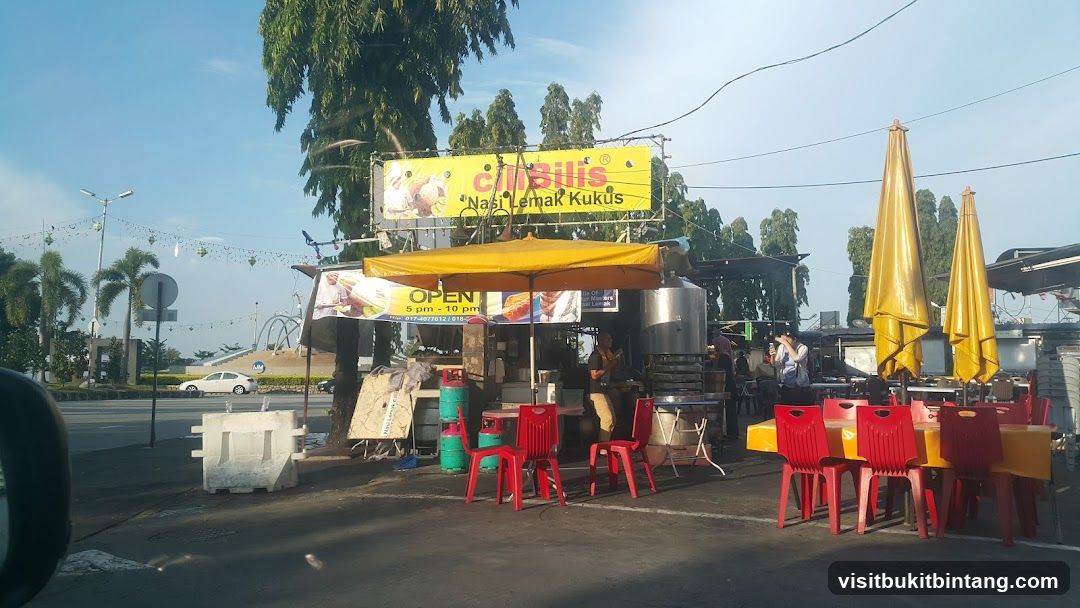 Nasi Lemak Kukus Cilibilis