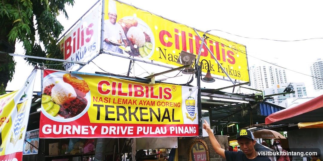 Cilibilis Nasi Lemak Ayam Goreng