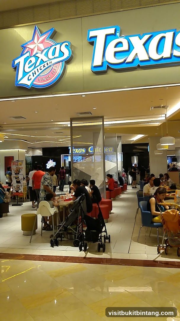Texas Chicken Storefront