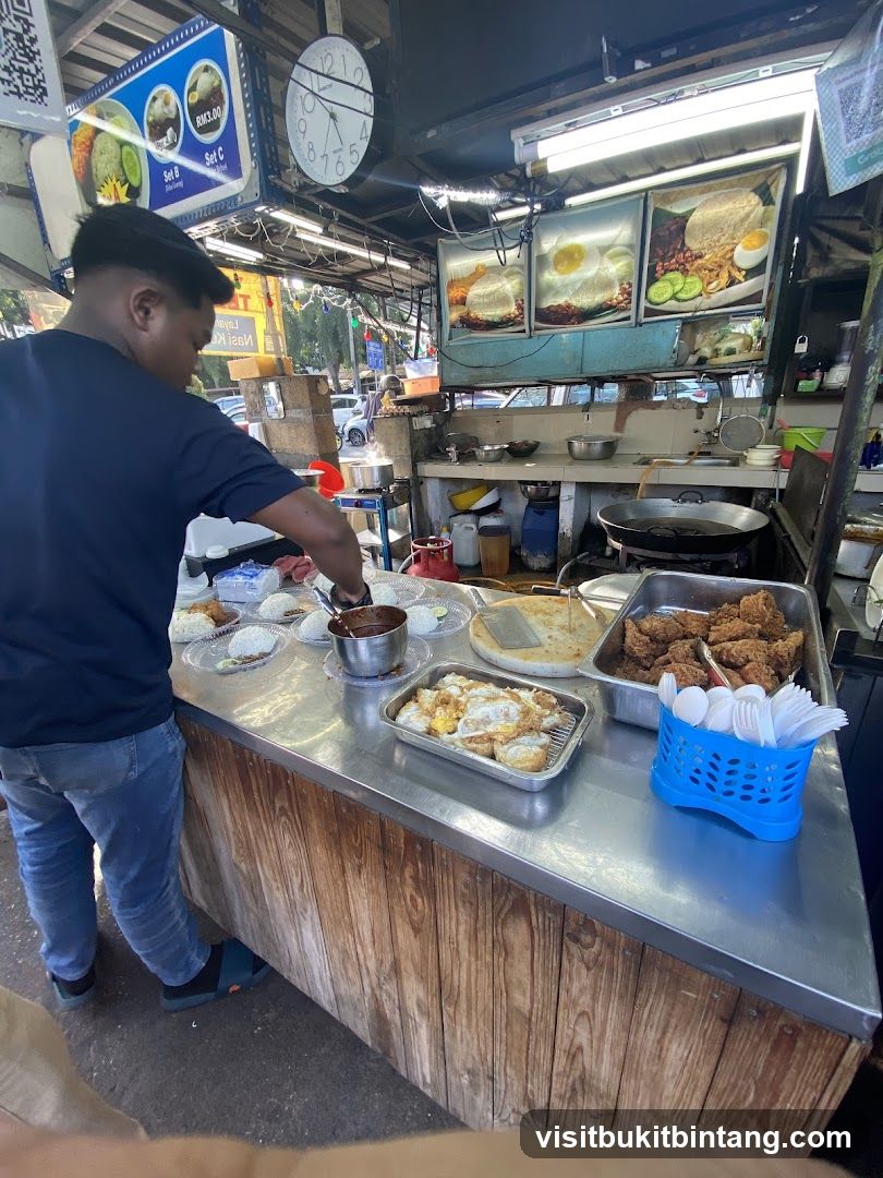 Food Stall Counter