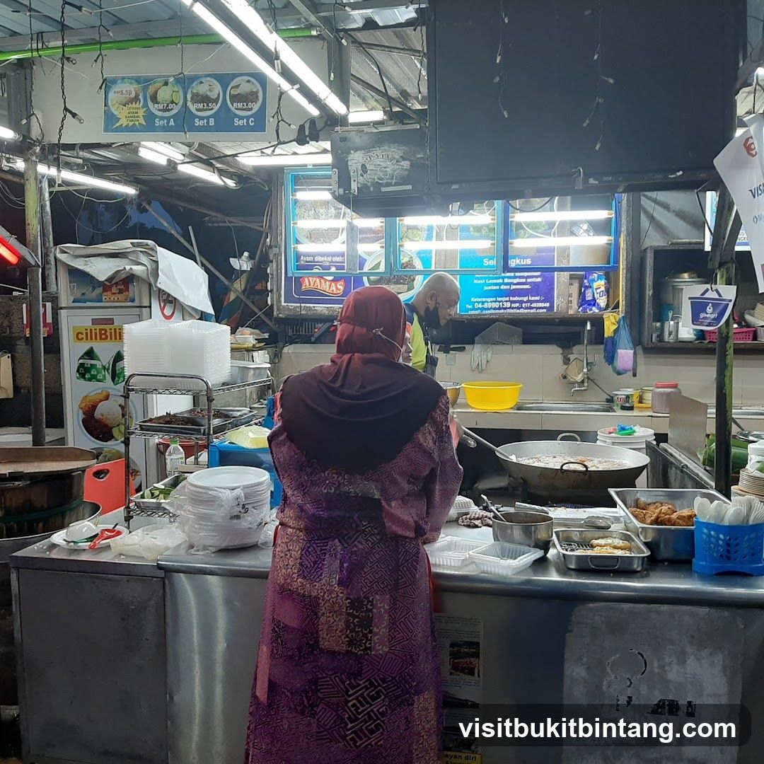 Food Stall Kitchen