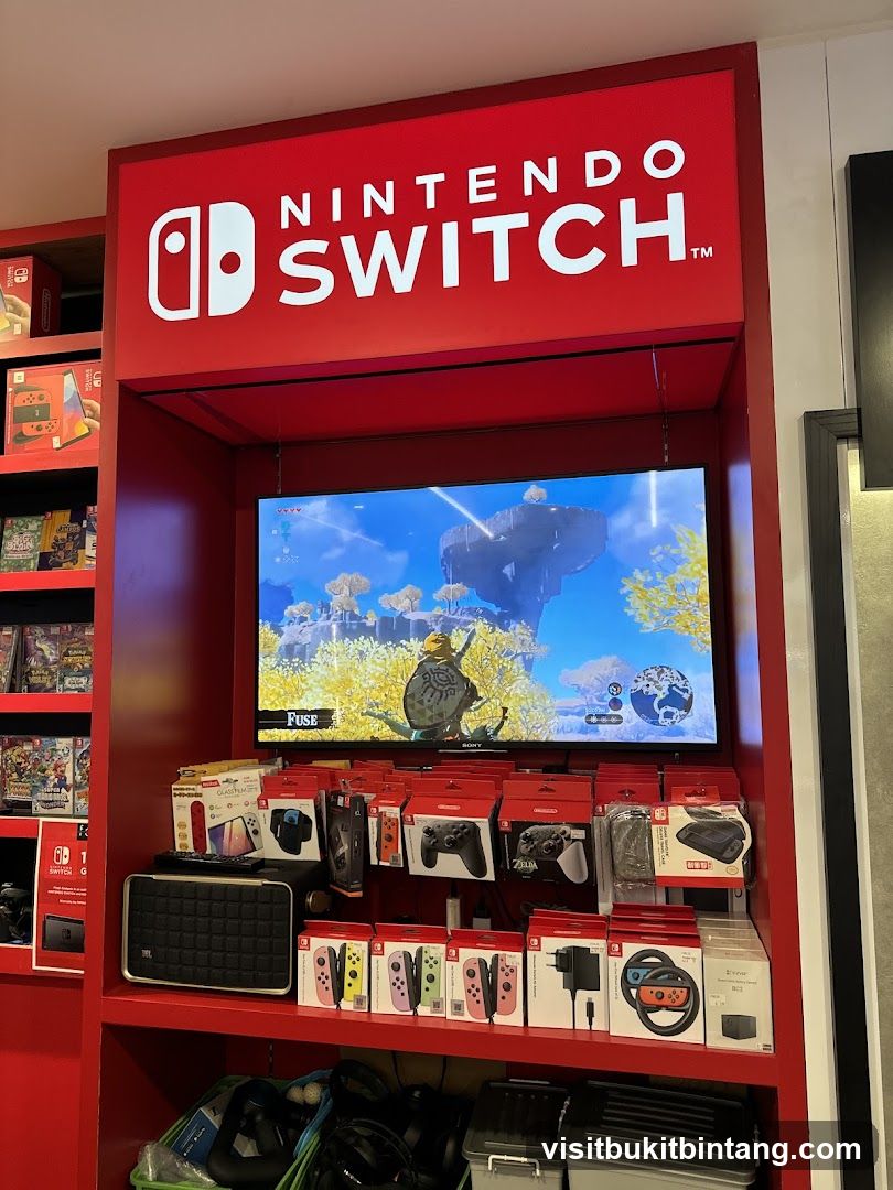 Nintendo Switch Display