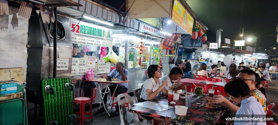 Outdoor Food Stalls