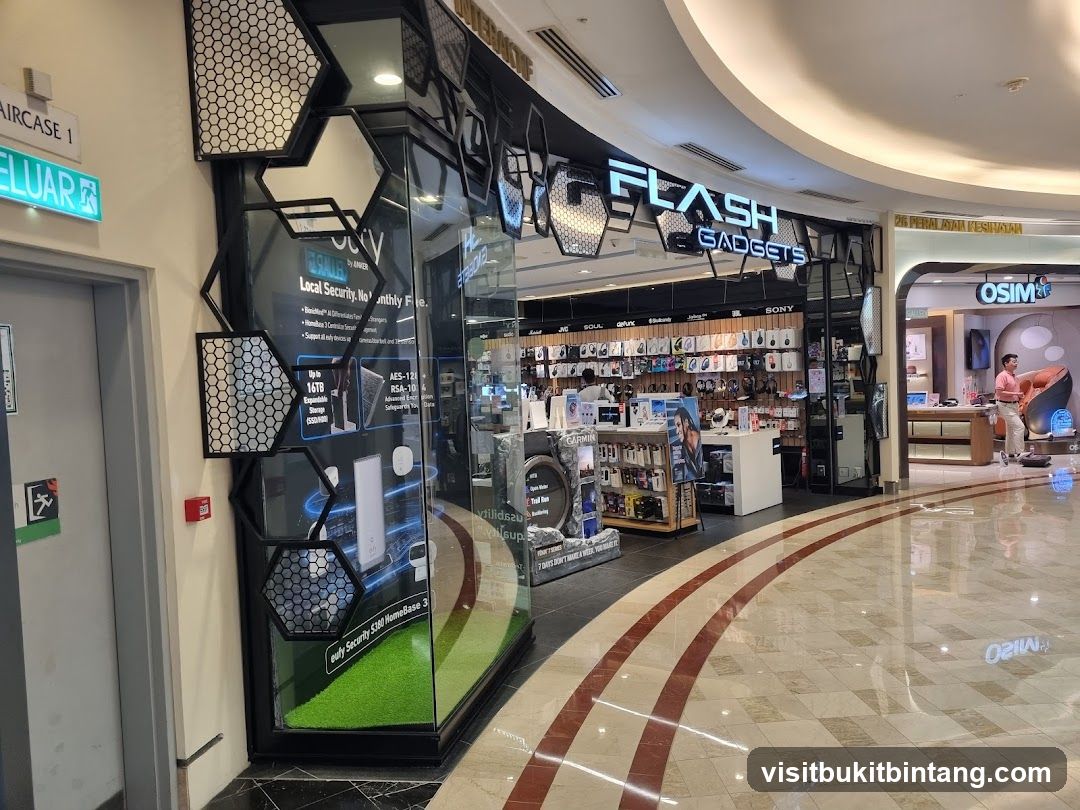 Flash Gadgets, Suria KLCC