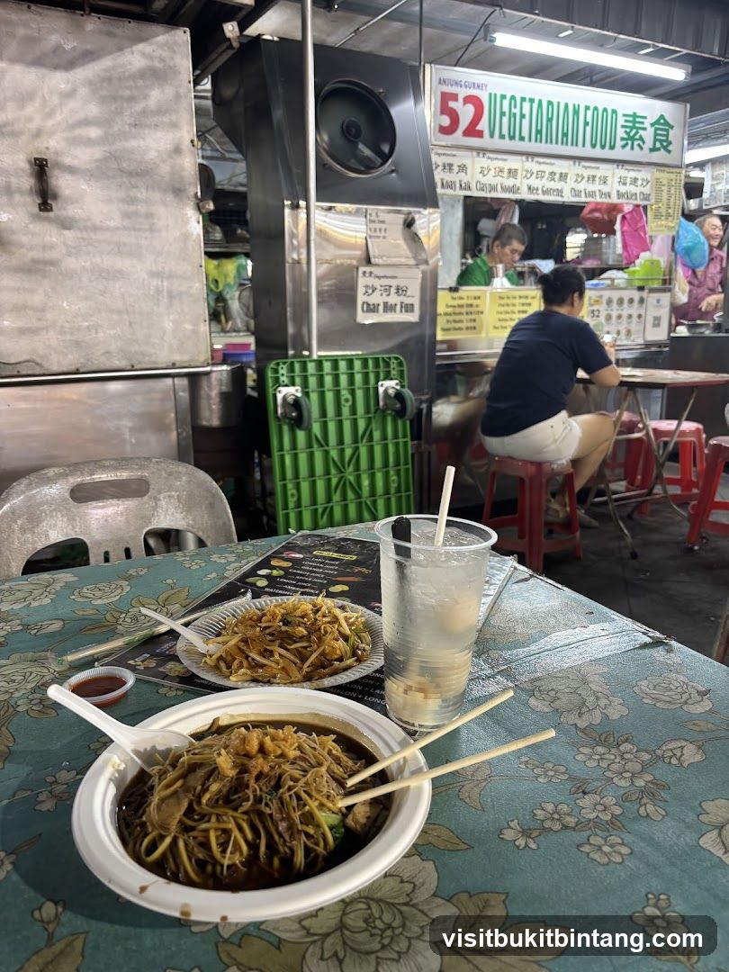 Vegetarian Food Stall