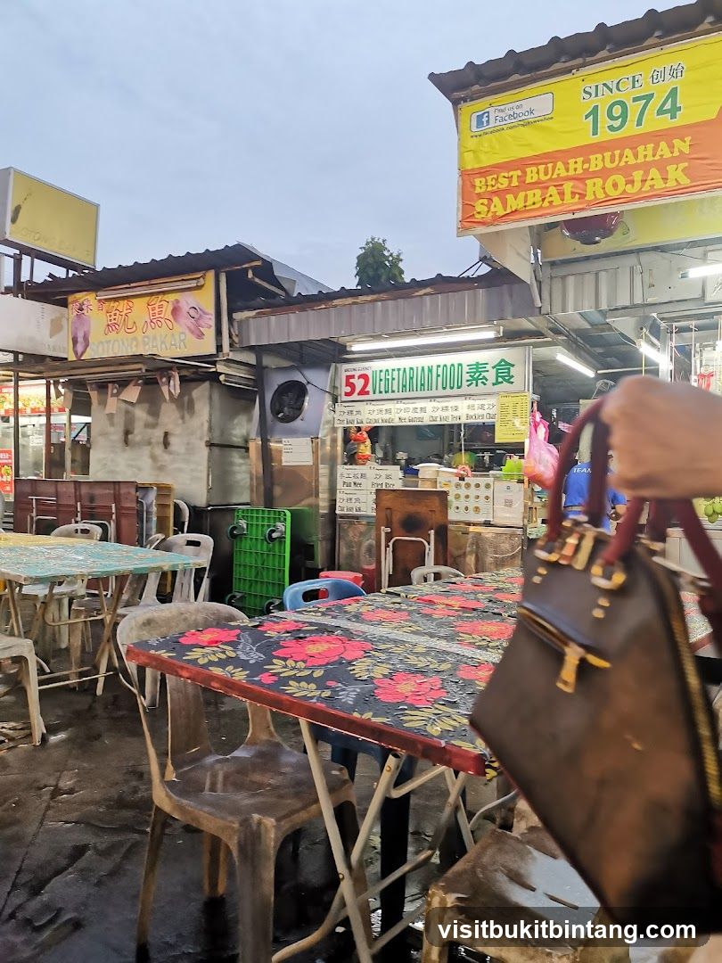Outdoor Food Stalls
