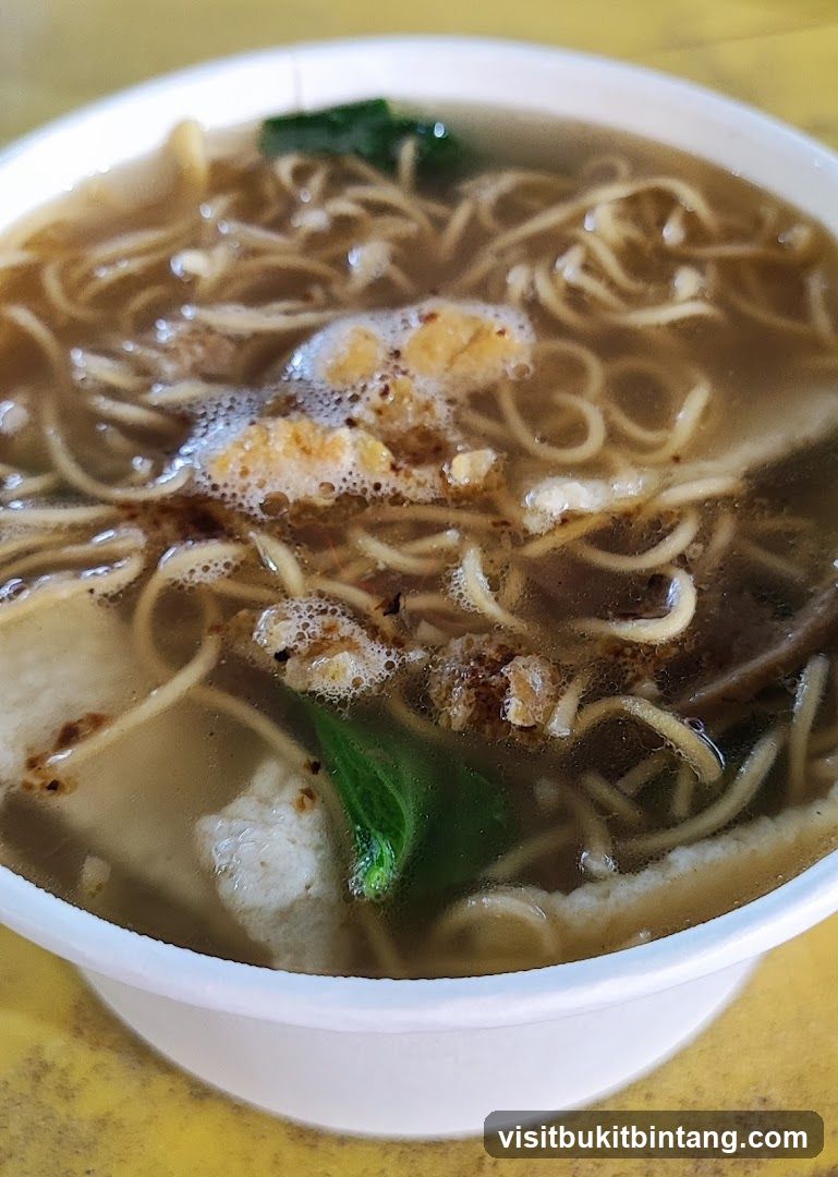 Noodle Soup