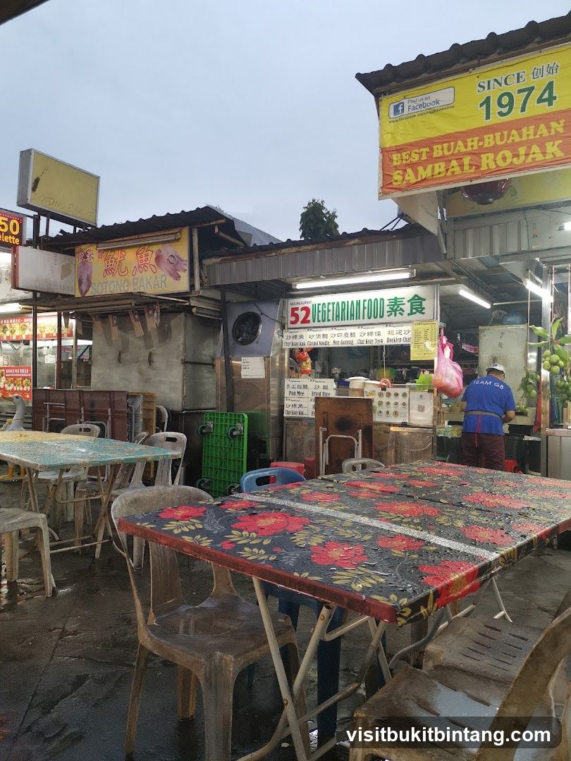 Outdoor Food Stalls