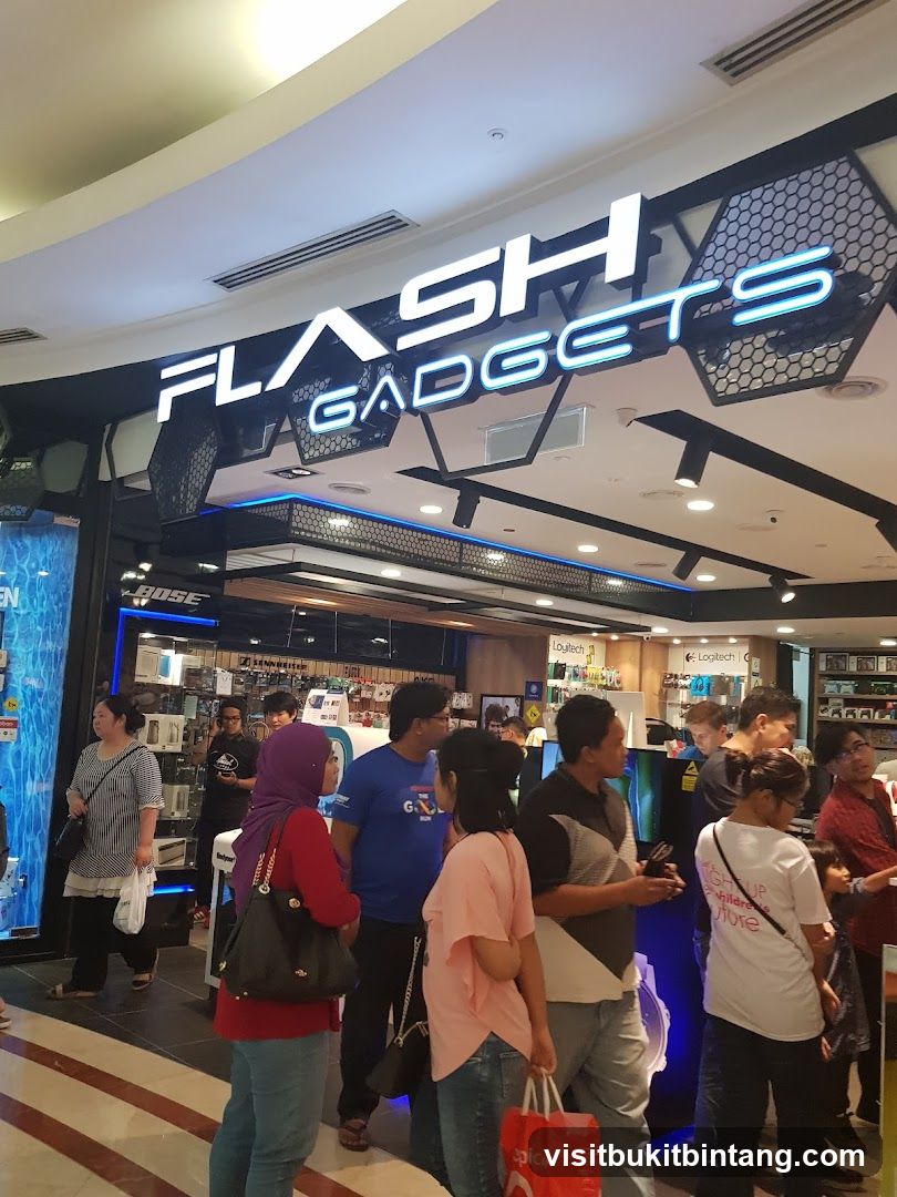 Flash Gadgets, Suria KLCC